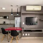 TH1603 - Studio lindo no 16 andar, localizado no Setor Bueno - WIfi- Garagem - Mobiliado