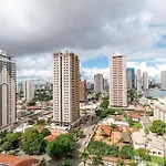 TH1603 - Studio lindo no 16 andar, localizado no Setor Bueno - WIfi- Garagem - Mobiliado