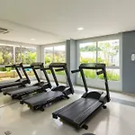 TH1603 - Studio lindo no 16 andar, localizado no Setor Bueno - WIfi- Garagem - Mobiliado