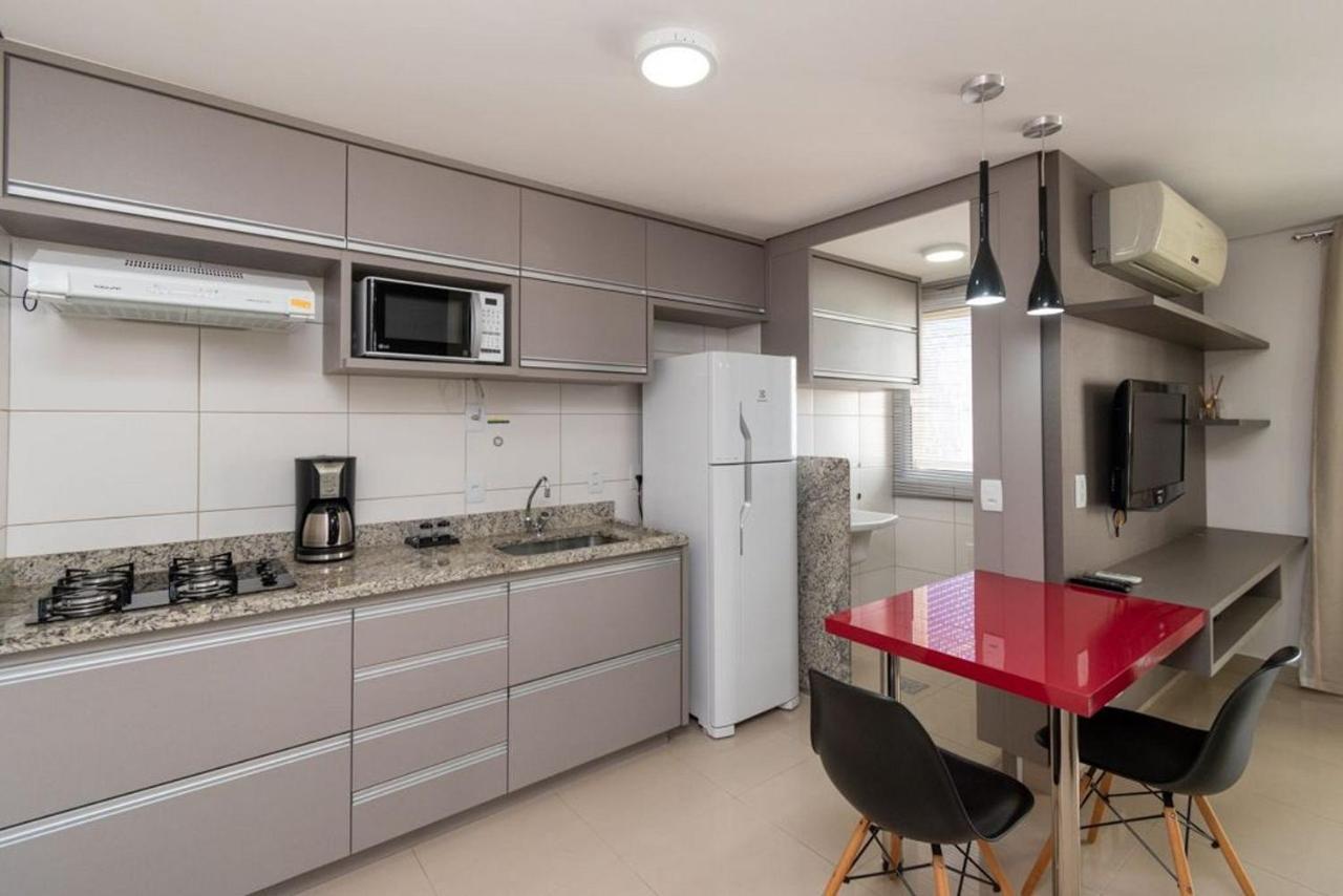 Th1603 - Studio Lindo No 16 Andar, Localizado No Setor Bueno - Wifi- Garagem - Mobiliado Apartamento