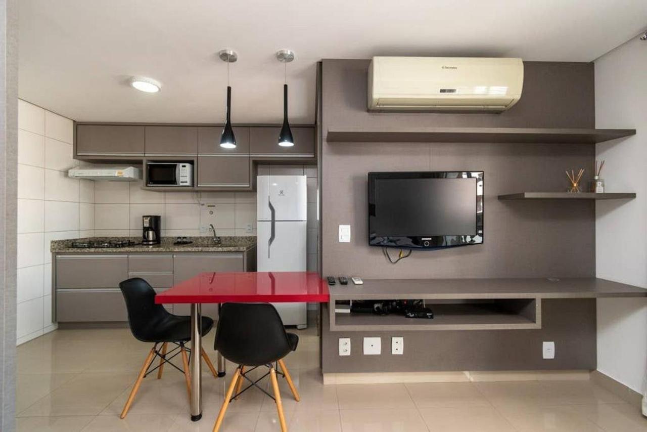 Th1603 - Studio Lindo No 16 Andar, Localizado No Setor Bueno - Wifi- Garagem - Mobiliado * Goiânia