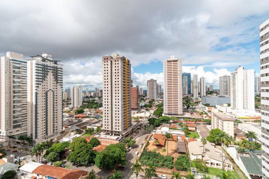 Th1603 - Studio Lindo No 16 Andar, Localizado No Setor Bueno - Wifi- Garagem - Mobiliado Apartamento *