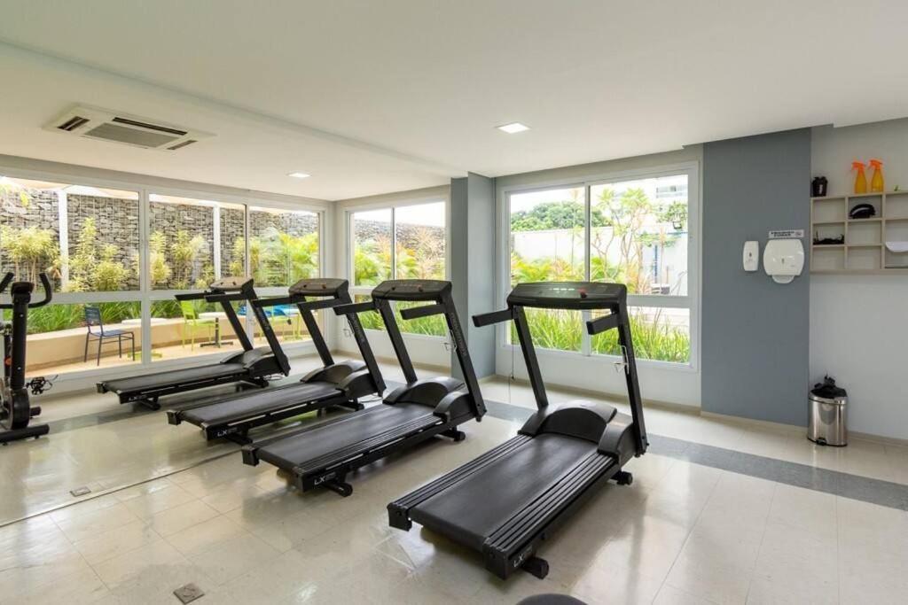 Th1603 - Studio Lindo No 16 Andar, Localizado No Setor Bueno - Wifi- Garagem - Mobiliado