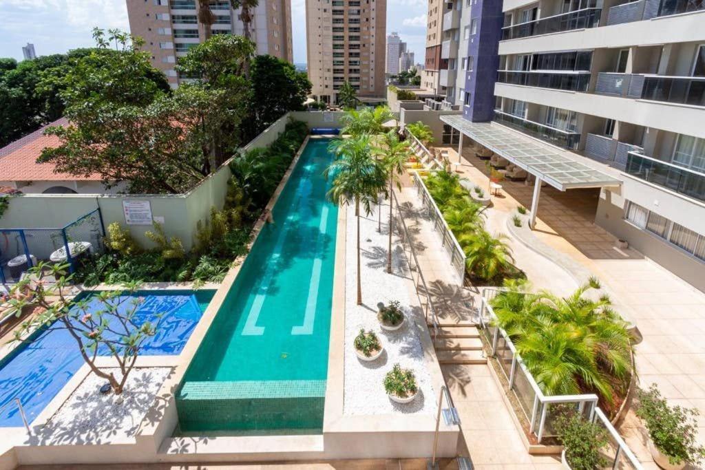 Apartamento Th1603 - Studio Lindo No 16 Andar, Localizado No Setor Bueno - Wifi- Garagem - Mobiliado