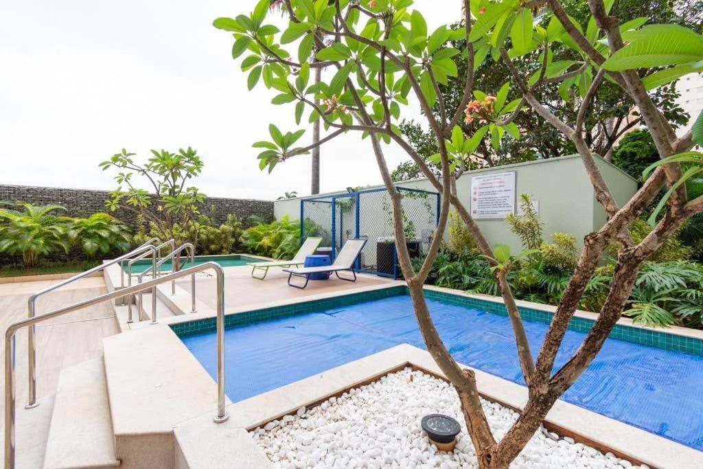 Th1603 - Studio Lindo No 16 Andar, Localizado No Setor Bueno - Wifi- Garagem - Mobiliado